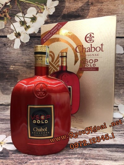 Rượu Armagnac Chabot VSOP RED