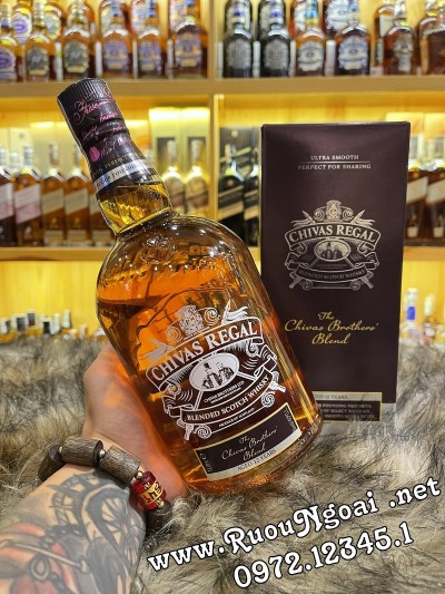 Rượu Chivas 12 The Borthers Blen 1000ml