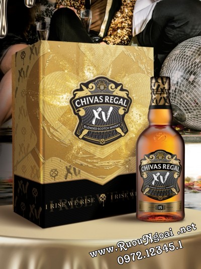 Rượu Chivas Regal XV Hộp Quà 2024