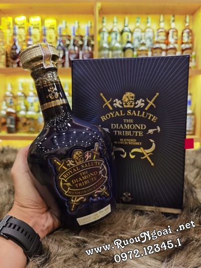 Rượu Chivas The Diamond Tribute