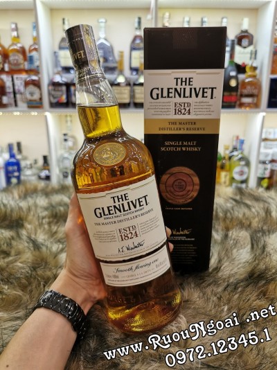 Rượu Glenlivet 1824 Master Distiller's Reserve