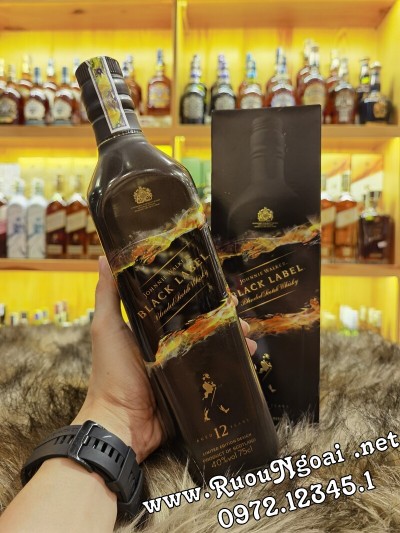 Rượu Johnnie Walker Black Limited