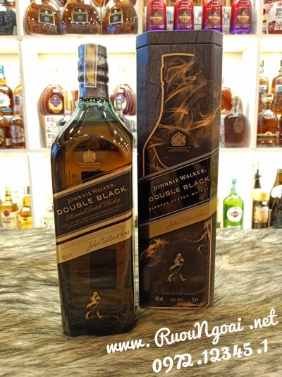 Rượu Johnnie Walker Double Black 1L Tết 2021