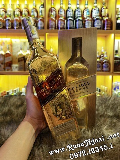 Rượu Johnnie Walker Gold Reserve Limited