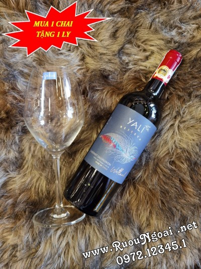 Rượu Vang Chile Yali Reserva Cabernet Sauvignon