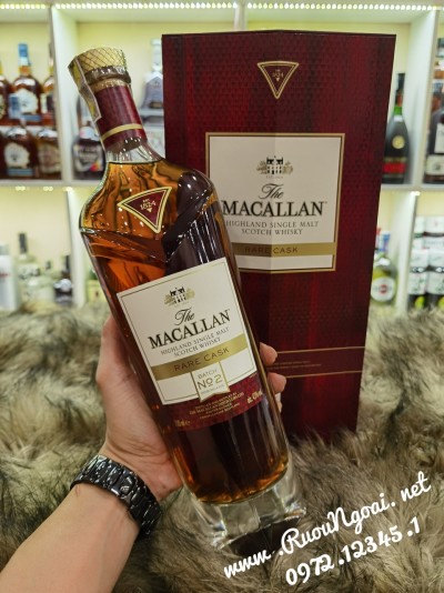 Rượu Macallan Rare Cask No2