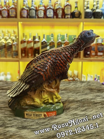 Rượu Whisky Wild Tukey No7