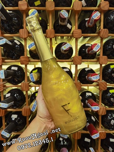 Rượu Fogoso Sparkling Oro