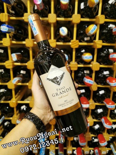 Rượu Vang Paso Grande Cabernet Sauvignon