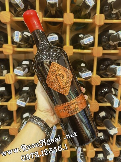 Rượu Vang Pessotto Negroamaro