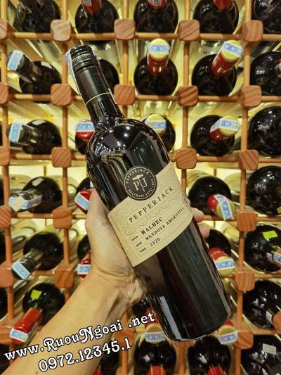 Rượu Vang Pepper Jack Malbec