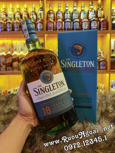 Rượu Singleton 18 Năm