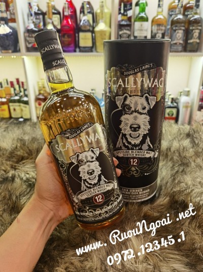 Rượu Scallywag 12YO Blended Malt