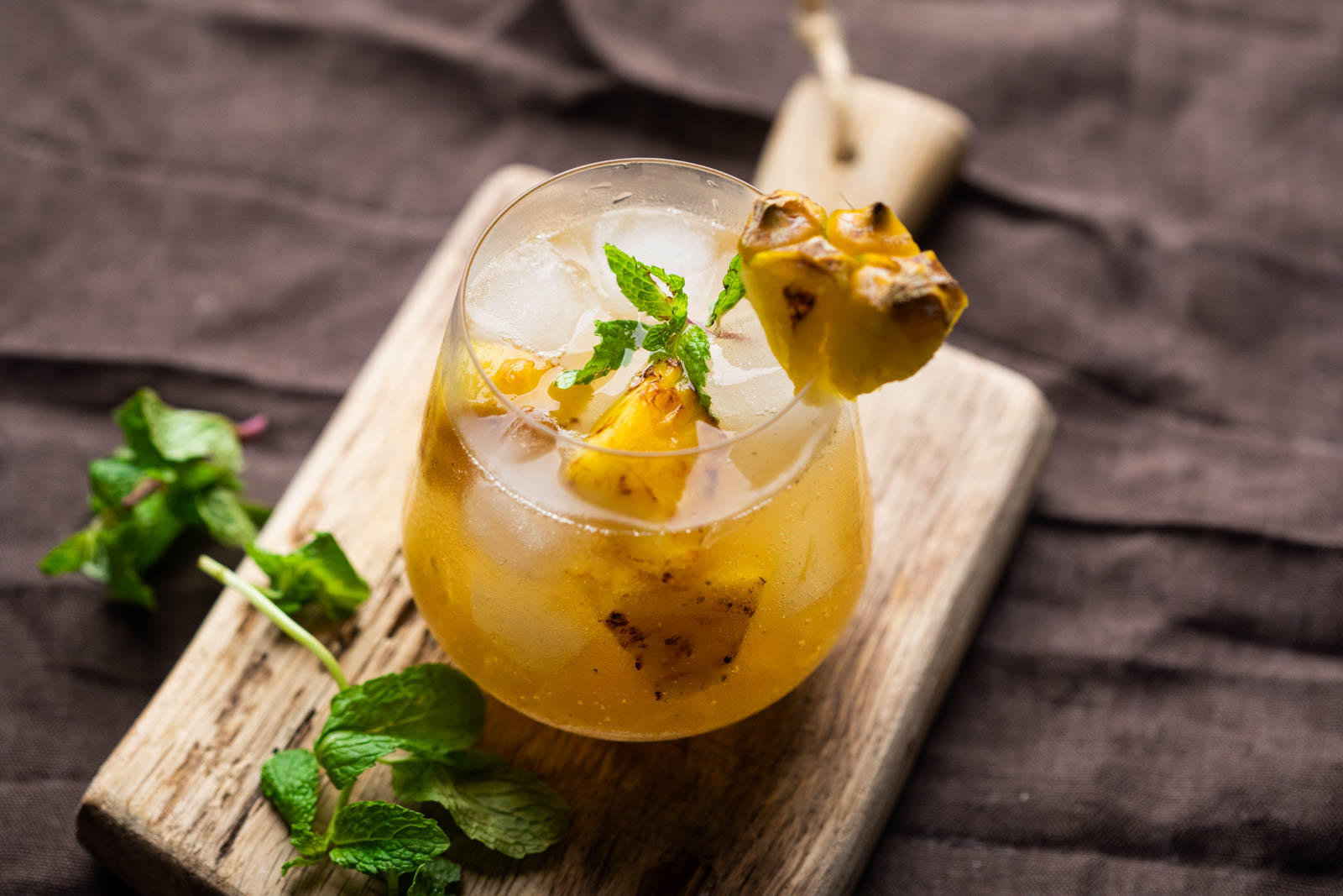 Pineapple Mule